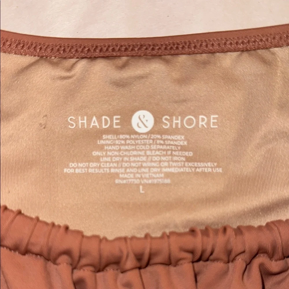 Tan Bikini Set - Shade and Shore Shirred Cup Bikini - Picture 3 of 5